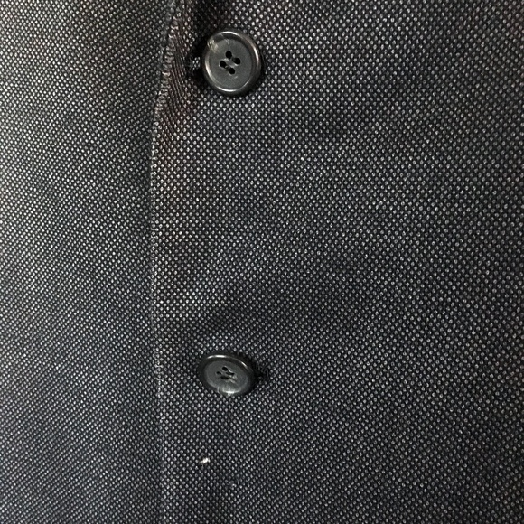 Hickey Freeman Vintage Men's Wool Blazer 38R Blue - Picture 5 of 8